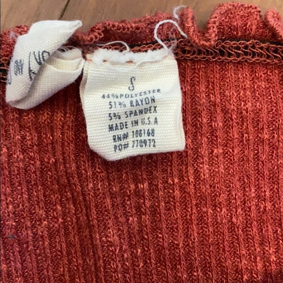 🦋Perfect Fall Tube Top - Picture 2 of 2